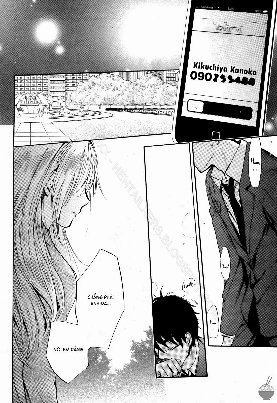 Velvet Kiss - Volume 4 END trang 183