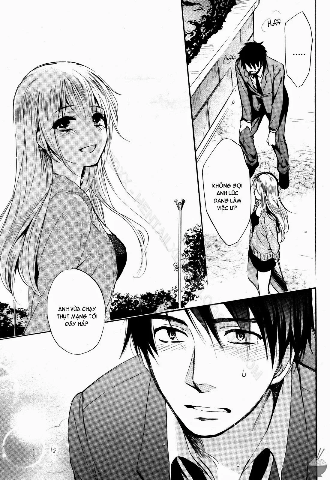 Velvet Kiss - Volume 4 END trang 184