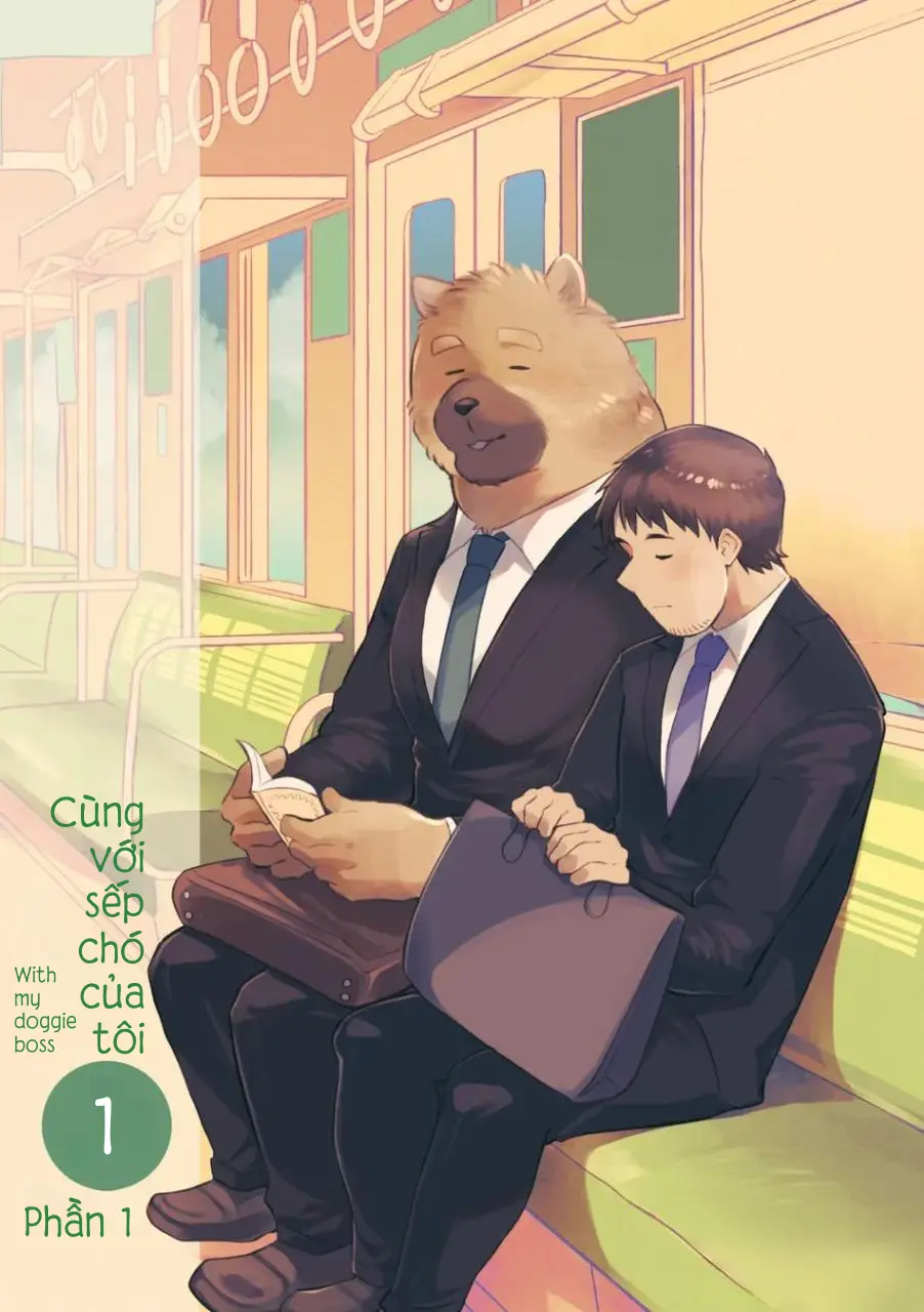 With my Doggie boss: Part 1