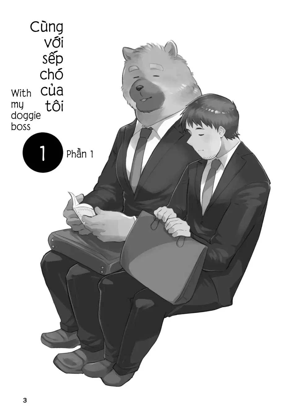 With my Doggie boss: Part 1 - With my Doggie boss: Part 1 trang 2