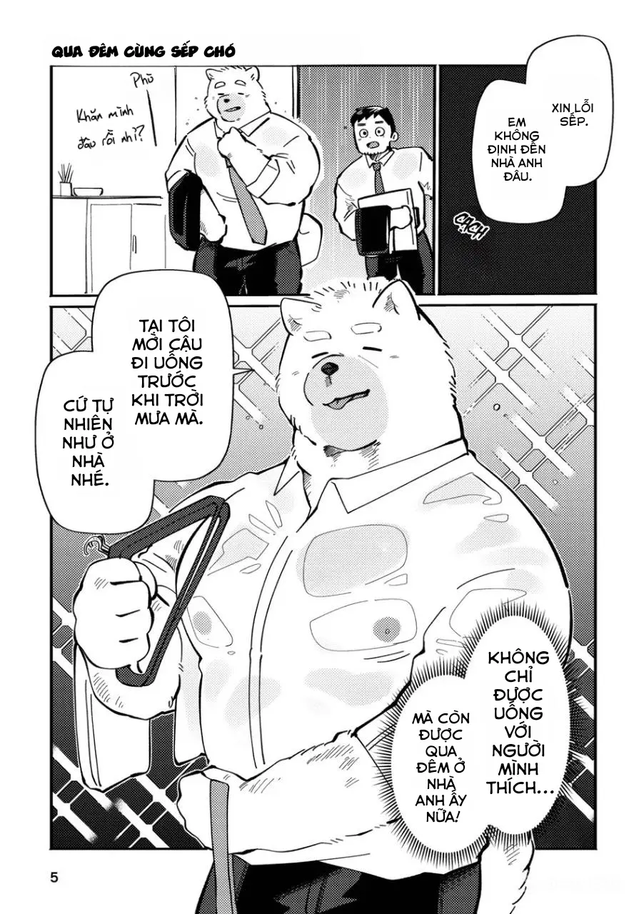 With my Doggie boss: Part 1 - With my Doggie boss: Part 1 trang 4