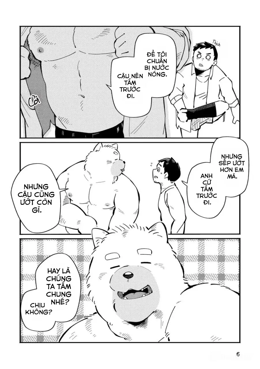 With my Doggie boss: Part 1 - With my Doggie boss: Part 1 trang 5