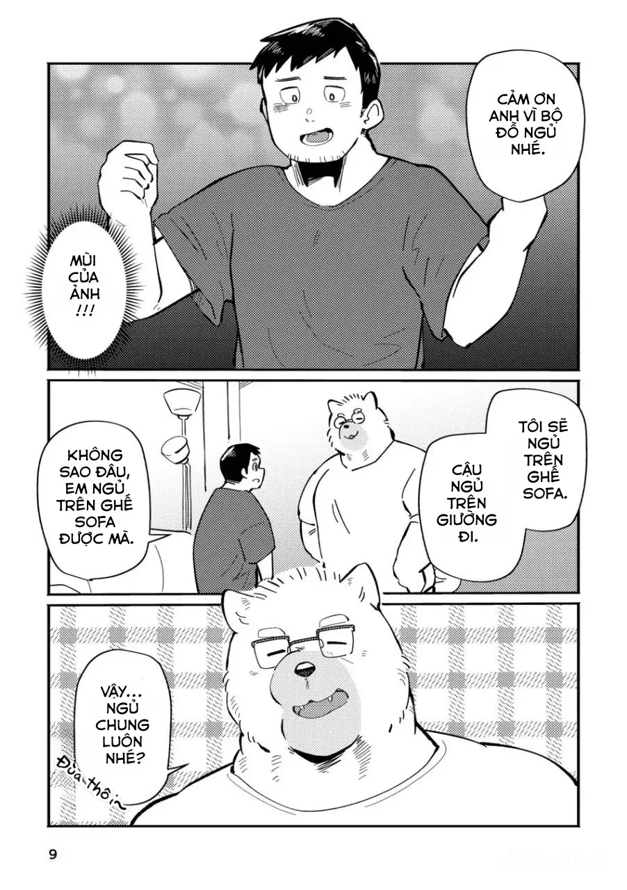 With my Doggie boss: Part 1 - With my Doggie boss: Part 1 trang 8