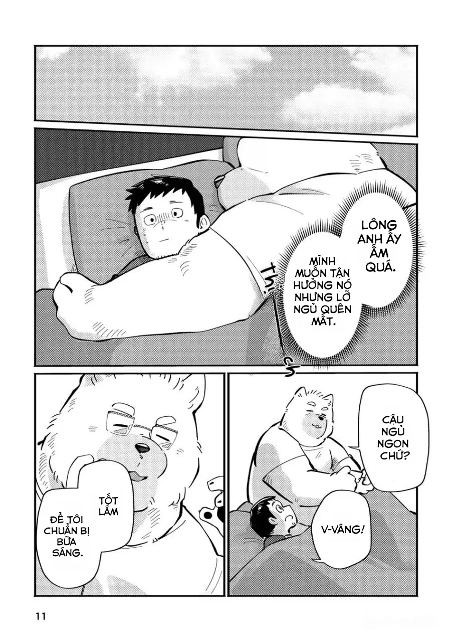 With my Doggie boss: Part 1 - With my Doggie boss: Part 1 trang 10