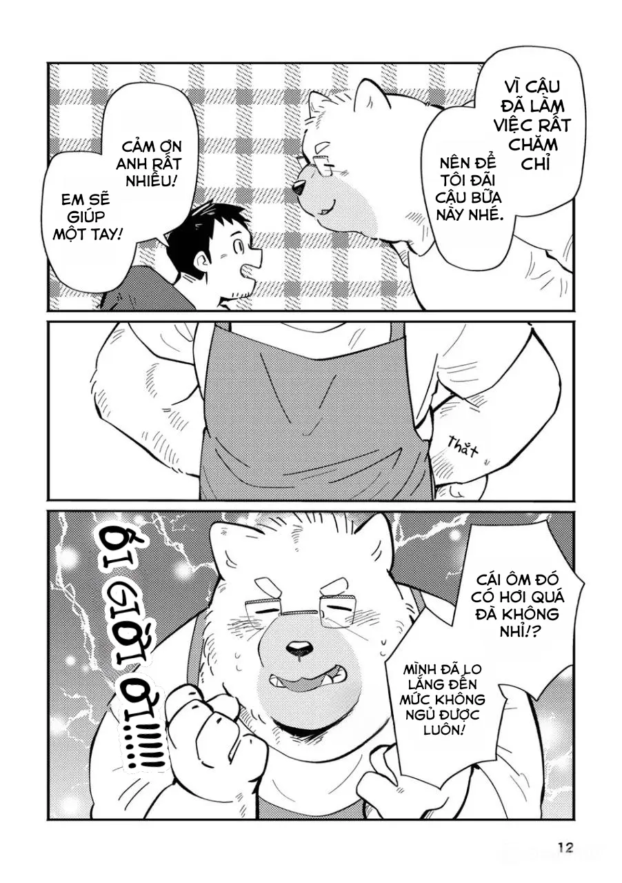 With my Doggie boss: Part 1 - With my Doggie boss: Part 1 trang 11