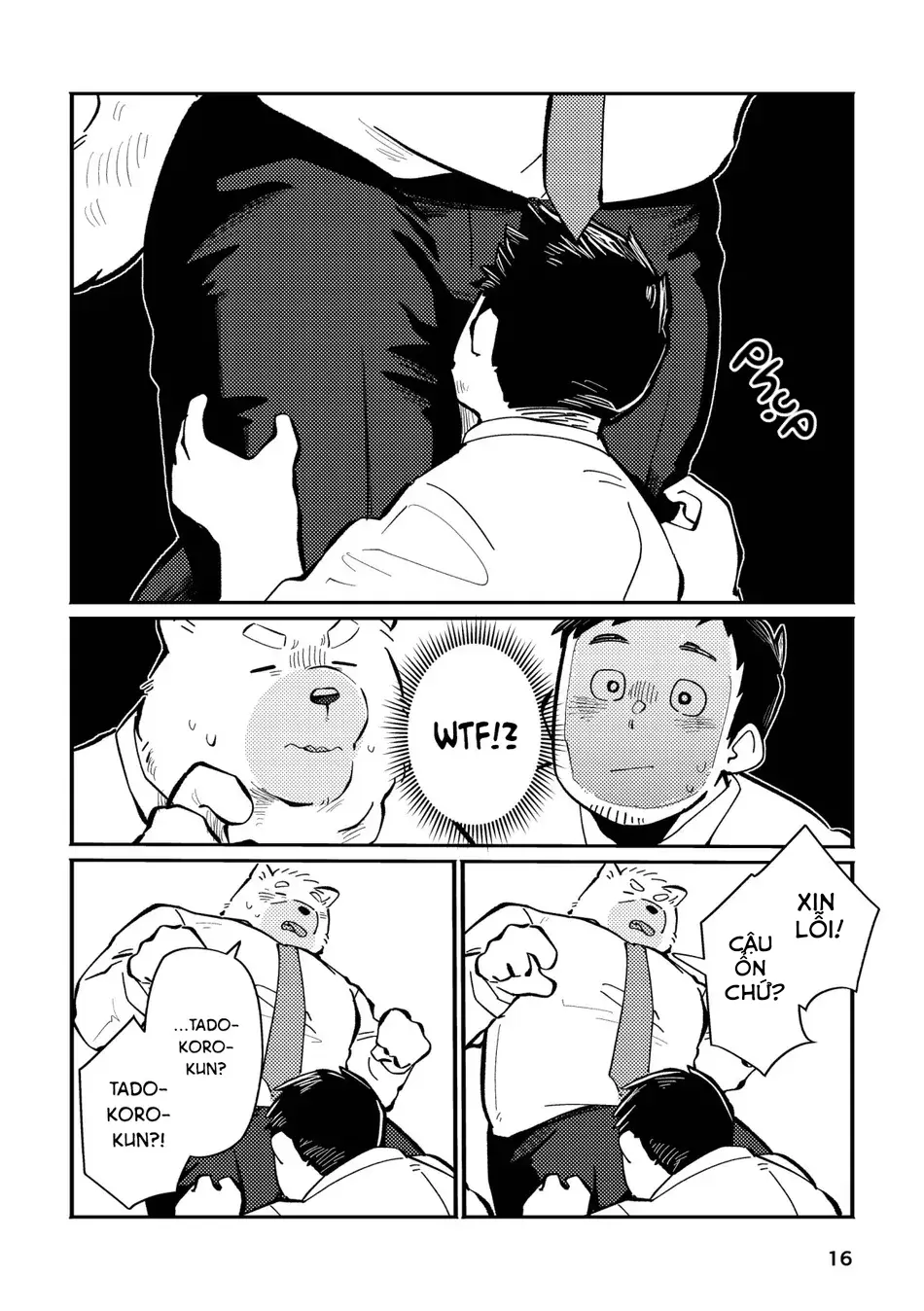 With my Doggie boss: Part 1 - With my Doggie boss: Part 1 trang 15