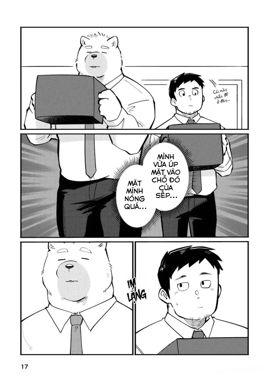 With my Doggie boss: Part 1 - With my Doggie boss: Part 1 trang 16