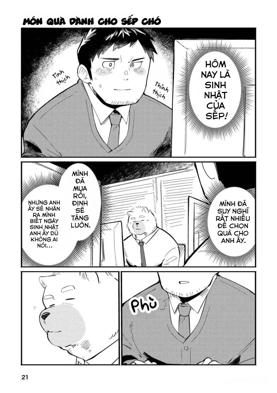 With my Doggie boss: Part 1 - With my Doggie boss: Part 1 trang 20