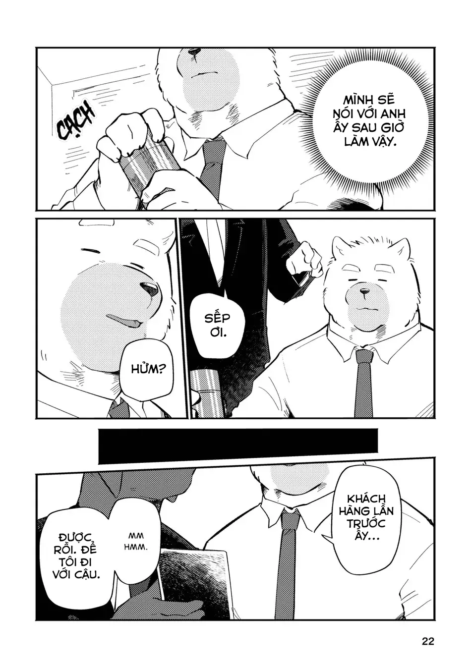 With my Doggie boss: Part 1 - With my Doggie boss: Part 1 trang 21