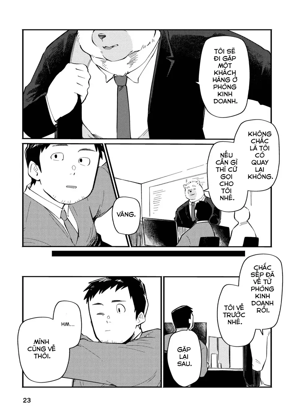 With my Doggie boss: Part 1 - With my Doggie boss: Part 1 trang 22