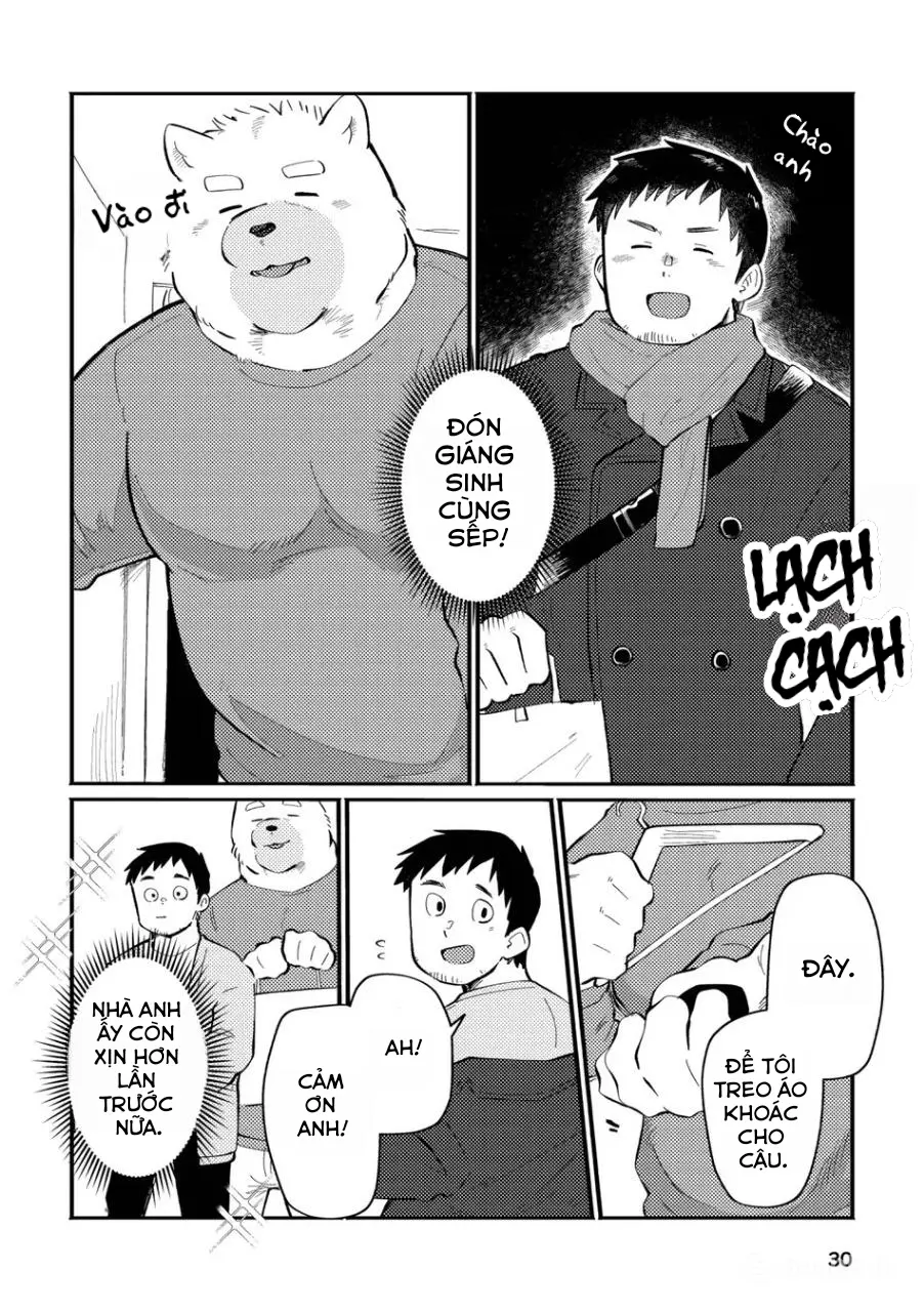 With my Doggie boss: Part 1 - With my Doggie boss: Part 1 trang 29