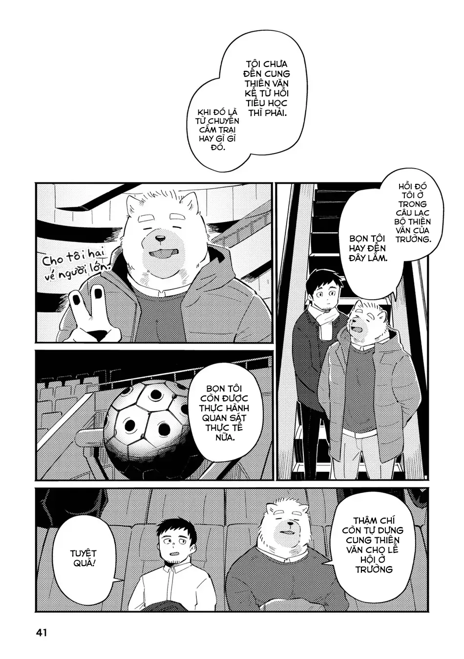 With my Doggie boss: Part 1 - With my Doggie boss: Part 1 trang 40