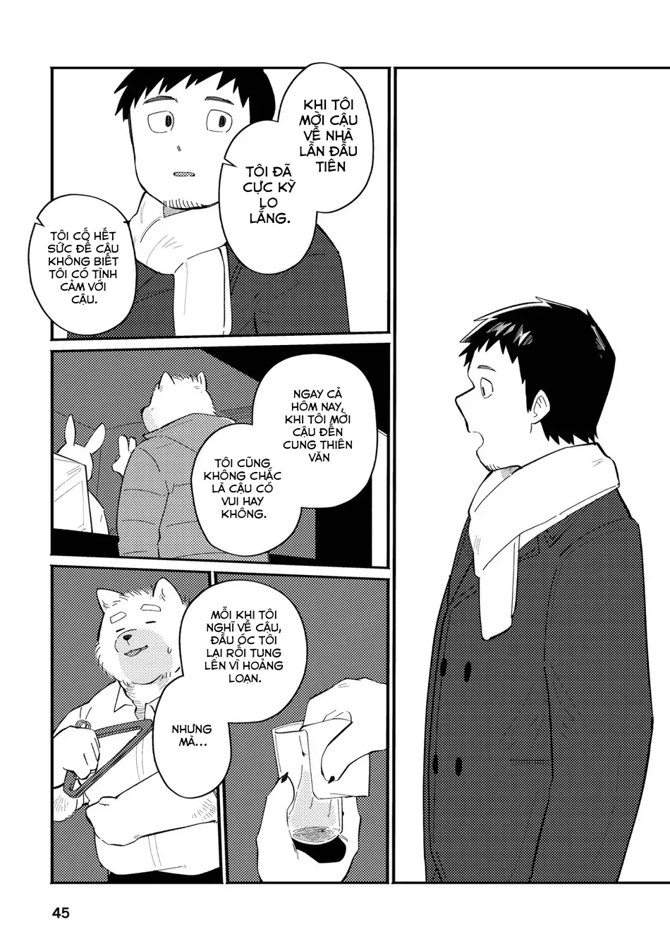With my Doggie boss: Part 1 - With my Doggie boss: Part 1 trang 44
