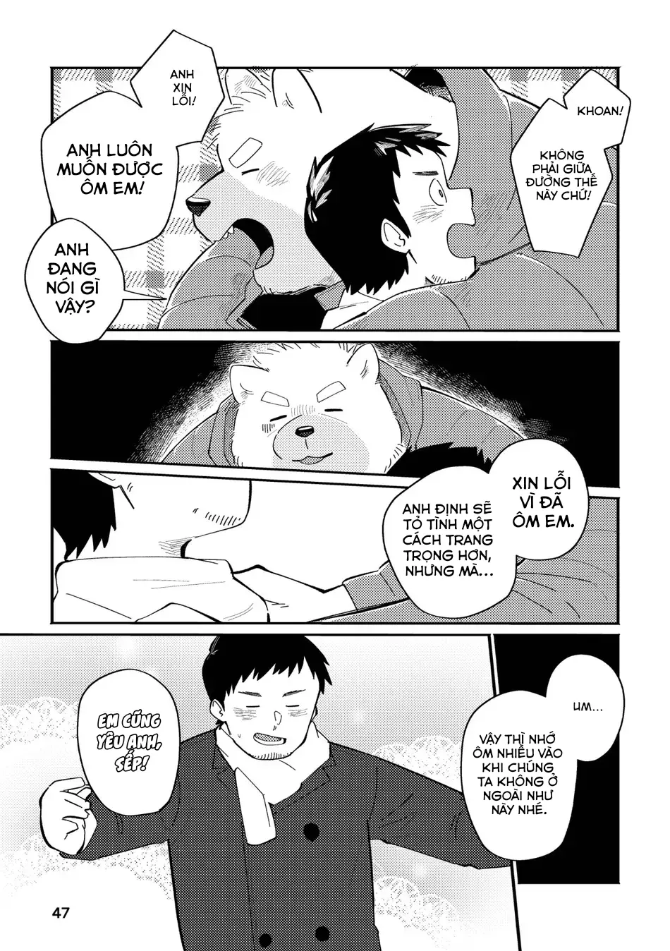 With my Doggie boss: Part 1 - With my Doggie boss: Part 1 trang 46