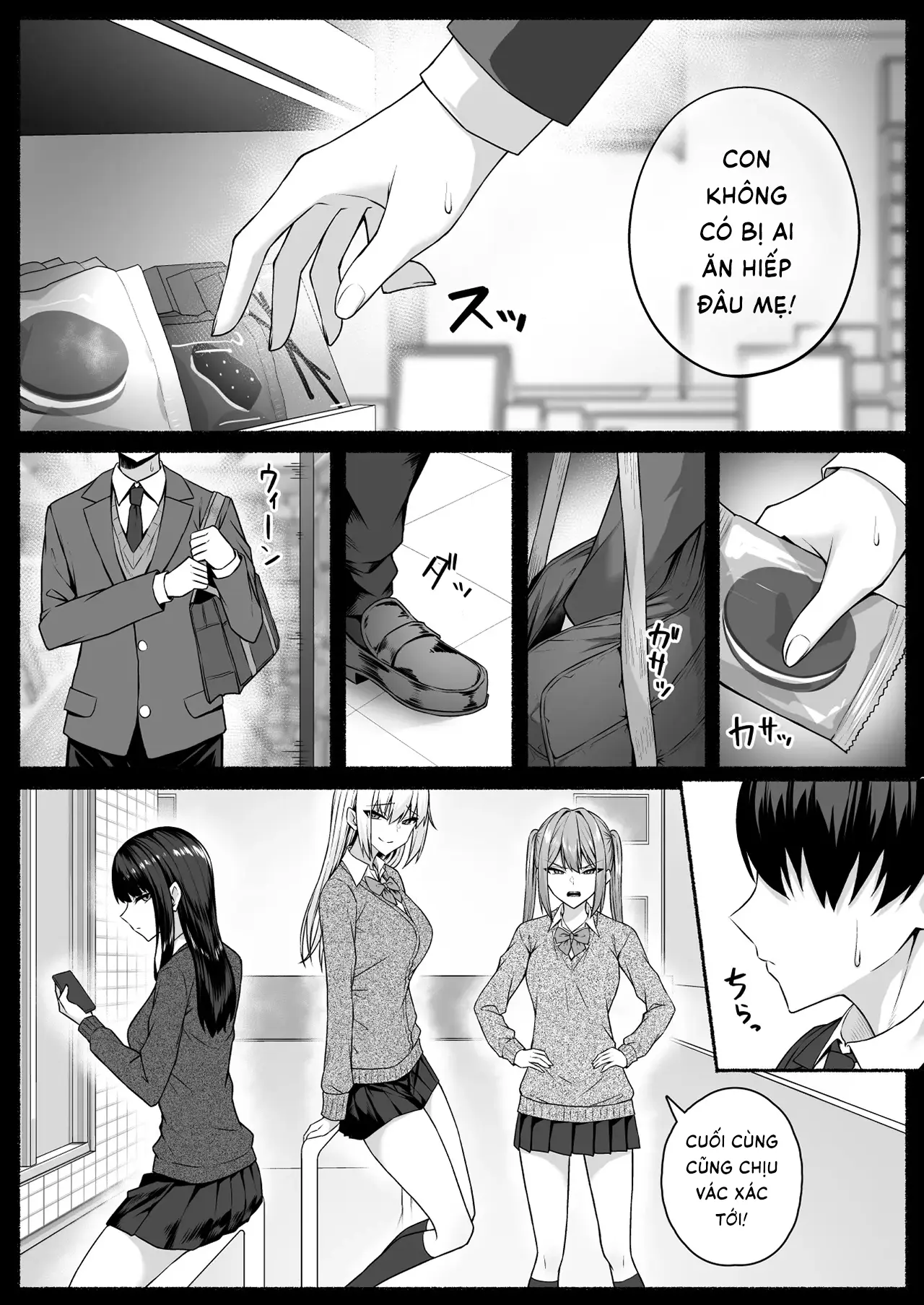 Gal to Boku ga Seibetsu Gyakuten Mesu ni Mezameru Boku | Tôi với đám gyaru bị đảo ngược giới tính -  Tôi dần thức tỉnh bản năng phái nữ - Gal to Boku ga Seibetsu Gyakuten Mesu ni Mezameru Boku | Tôi với đám gyaru bị đảo ngược giới tính -  Tôi dần thức tỉnh bản năng phái nữ trang 4