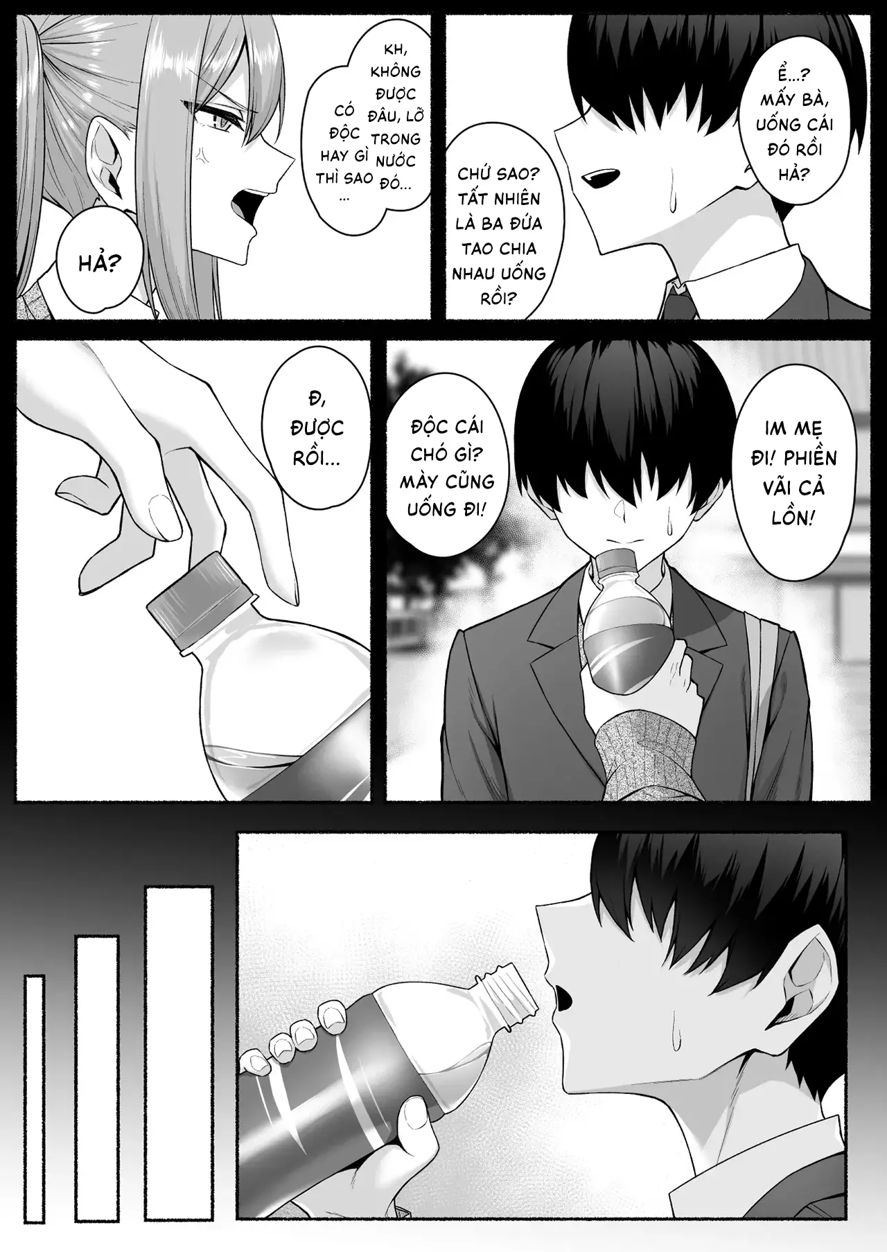 Gal to Boku ga Seibetsu Gyakuten Mesu ni Mezameru Boku | Tôi với đám gyaru bị đảo ngược giới tính -  Tôi dần thức tỉnh bản năng phái nữ - Gal to Boku ga Seibetsu Gyakuten Mesu ni Mezameru Boku | Tôi với đám gyaru bị đảo ngược giới tính -  Tôi dần thức tỉnh bản năng phái nữ trang 6