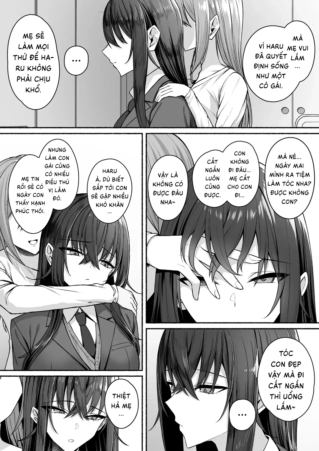 Gal to Boku ga Seibetsu Gyakuten Mesu ni Mezameru Boku | Tôi với đám gyaru bị đảo ngược giới tính -  Tôi dần thức tỉnh bản năng phái nữ - Gal to Boku ga Seibetsu Gyakuten Mesu ni Mezameru Boku | Tôi với đám gyaru bị đảo ngược giới tính -  Tôi dần thức tỉnh bản năng phái nữ trang 9