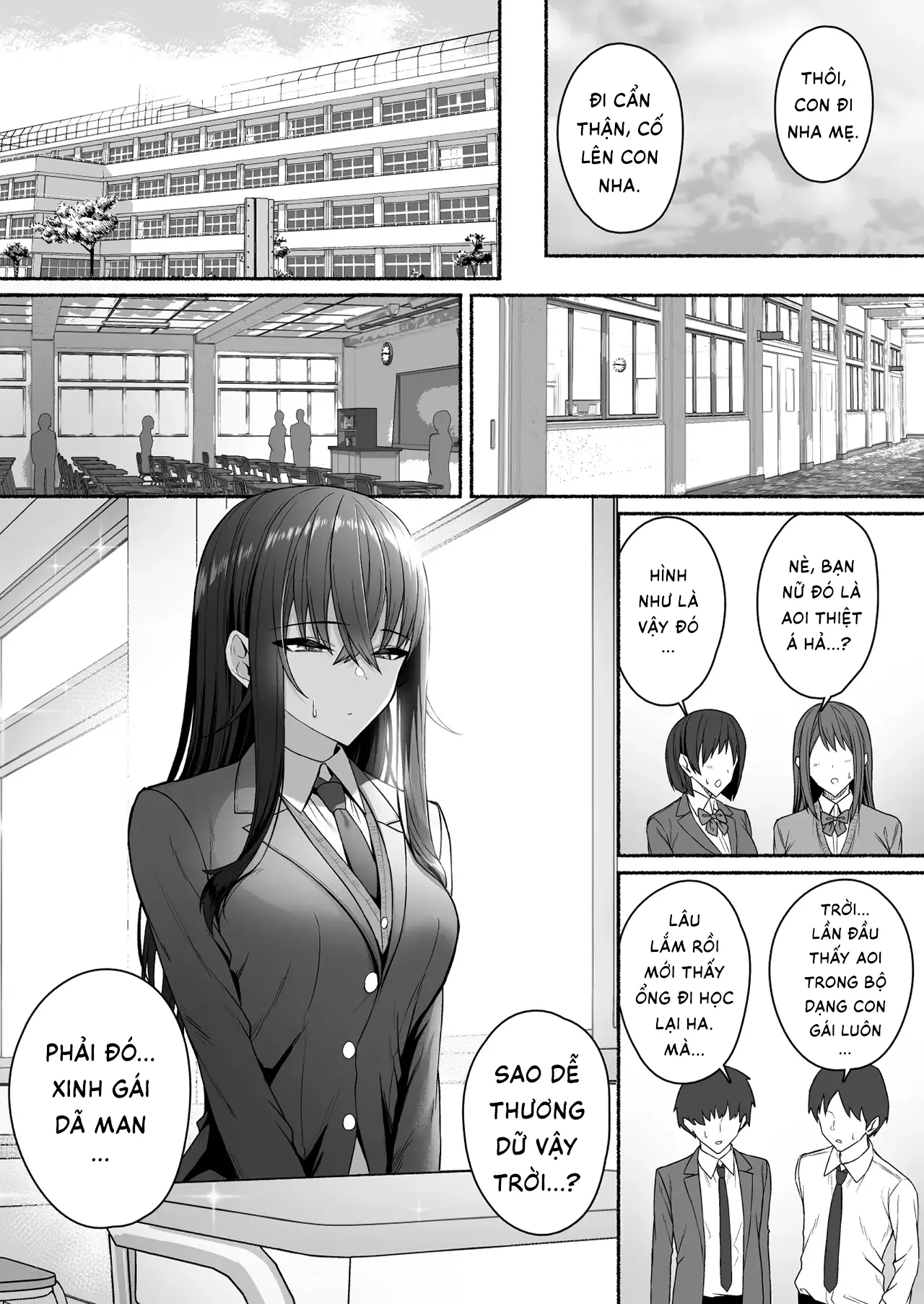 Gal to Boku ga Seibetsu Gyakuten Mesu ni Mezameru Boku | Tôi với đám gyaru bị đảo ngược giới tính -  Tôi dần thức tỉnh bản năng phái nữ - Gal to Boku ga Seibetsu Gyakuten Mesu ni Mezameru Boku | Tôi với đám gyaru bị đảo ngược giới tính -  Tôi dần thức tỉnh bản năng phái nữ trang 10