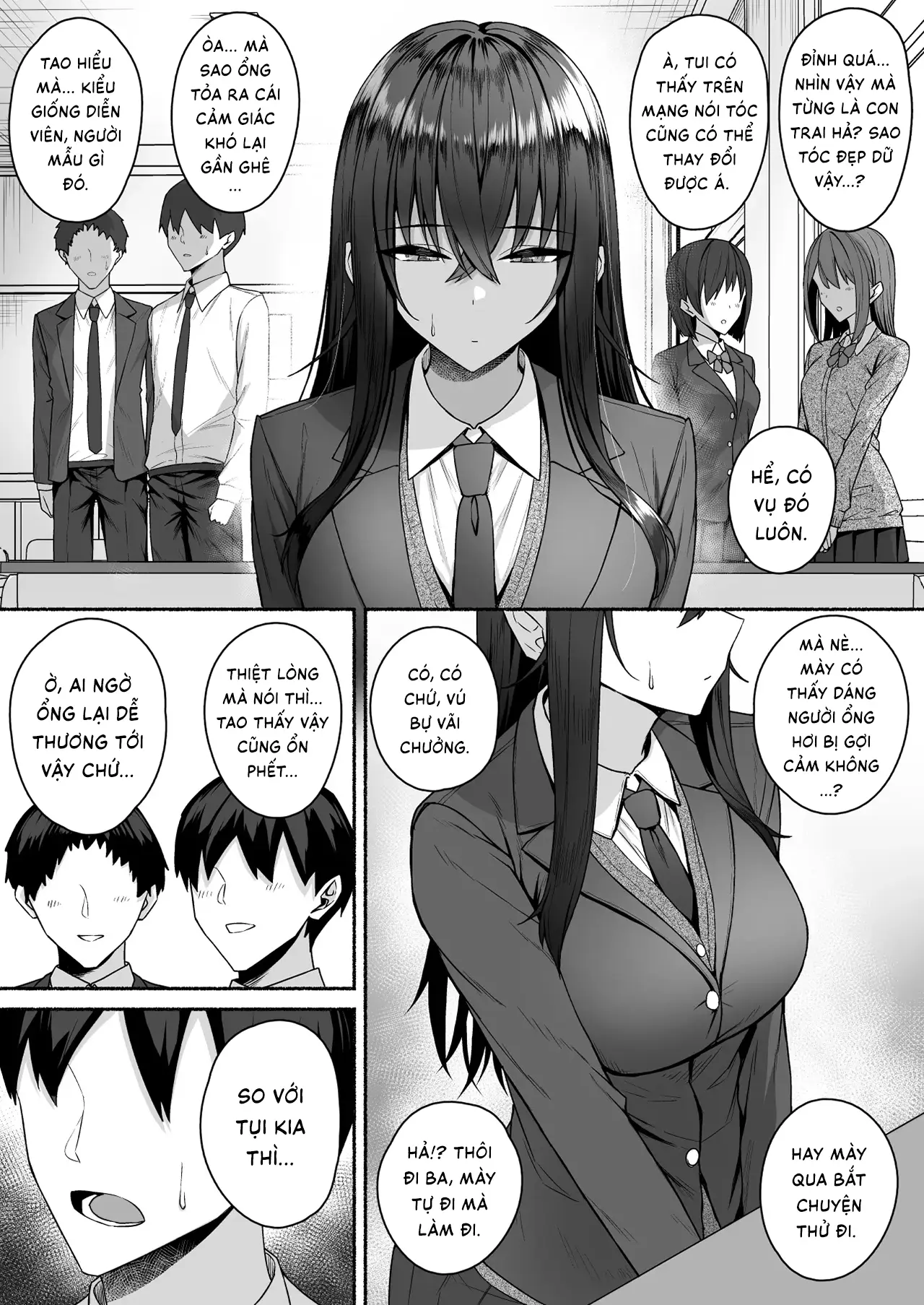 Gal to Boku ga Seibetsu Gyakuten Mesu ni Mezameru Boku | Tôi với đám gyaru bị đảo ngược giới tính -  Tôi dần thức tỉnh bản năng phái nữ - Gal to Boku ga Seibetsu Gyakuten Mesu ni Mezameru Boku | Tôi với đám gyaru bị đảo ngược giới tính -  Tôi dần thức tỉnh bản năng phái nữ trang 11
