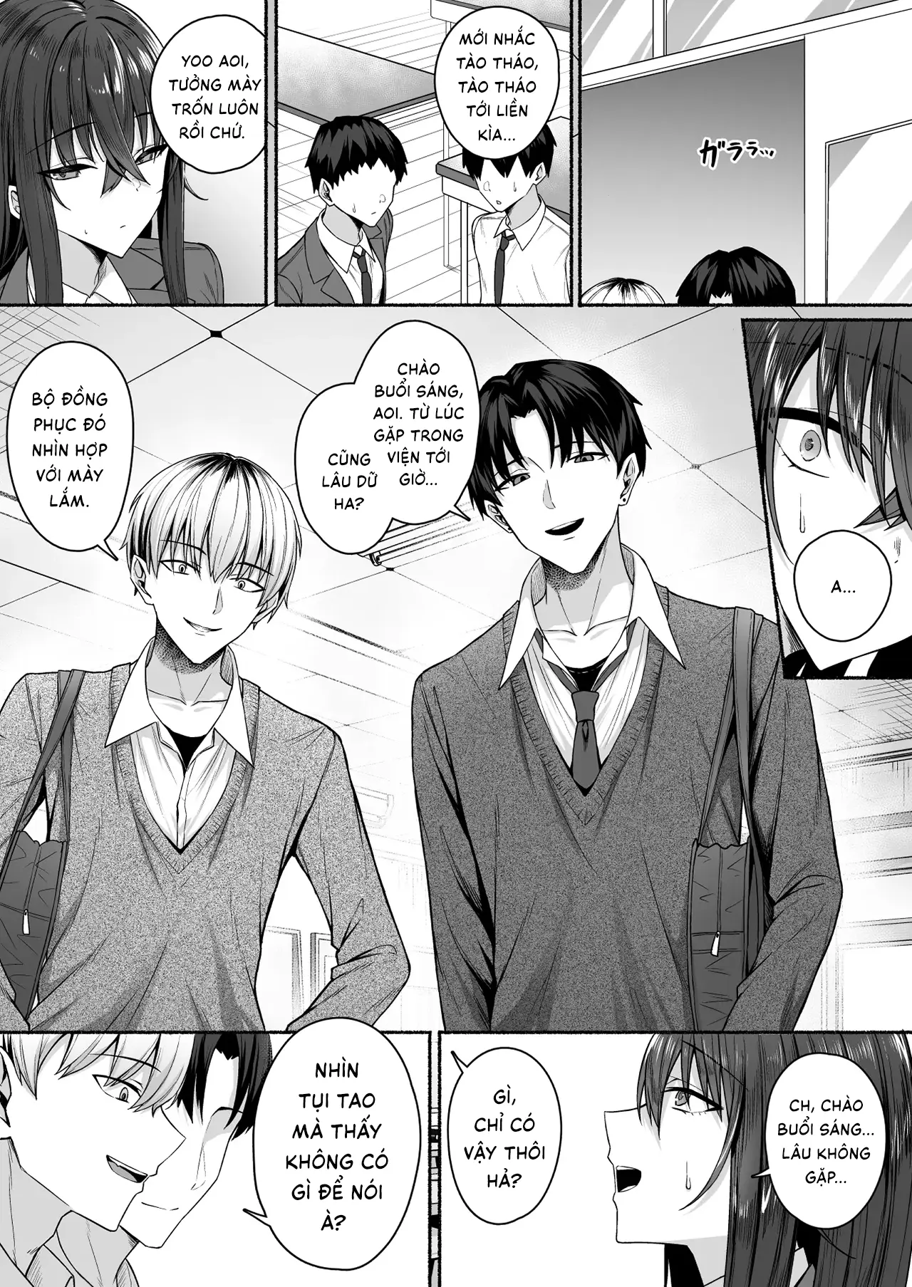 Gal to Boku ga Seibetsu Gyakuten Mesu ni Mezameru Boku | Tôi với đám gyaru bị đảo ngược giới tính -  Tôi dần thức tỉnh bản năng phái nữ - Gal to Boku ga Seibetsu Gyakuten Mesu ni Mezameru Boku | Tôi với đám gyaru bị đảo ngược giới tính -  Tôi dần thức tỉnh bản năng phái nữ trang 12