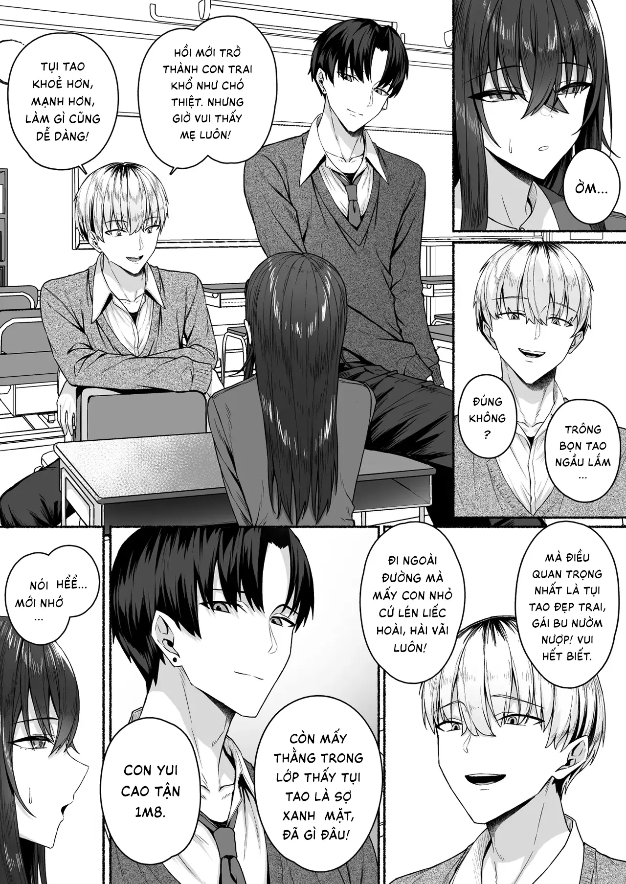 Gal to Boku ga Seibetsu Gyakuten Mesu ni Mezameru Boku | Tôi với đám gyaru bị đảo ngược giới tính -  Tôi dần thức tỉnh bản năng phái nữ - Gal to Boku ga Seibetsu Gyakuten Mesu ni Mezameru Boku | Tôi với đám gyaru bị đảo ngược giới tính -  Tôi dần thức tỉnh bản năng phái nữ trang 13