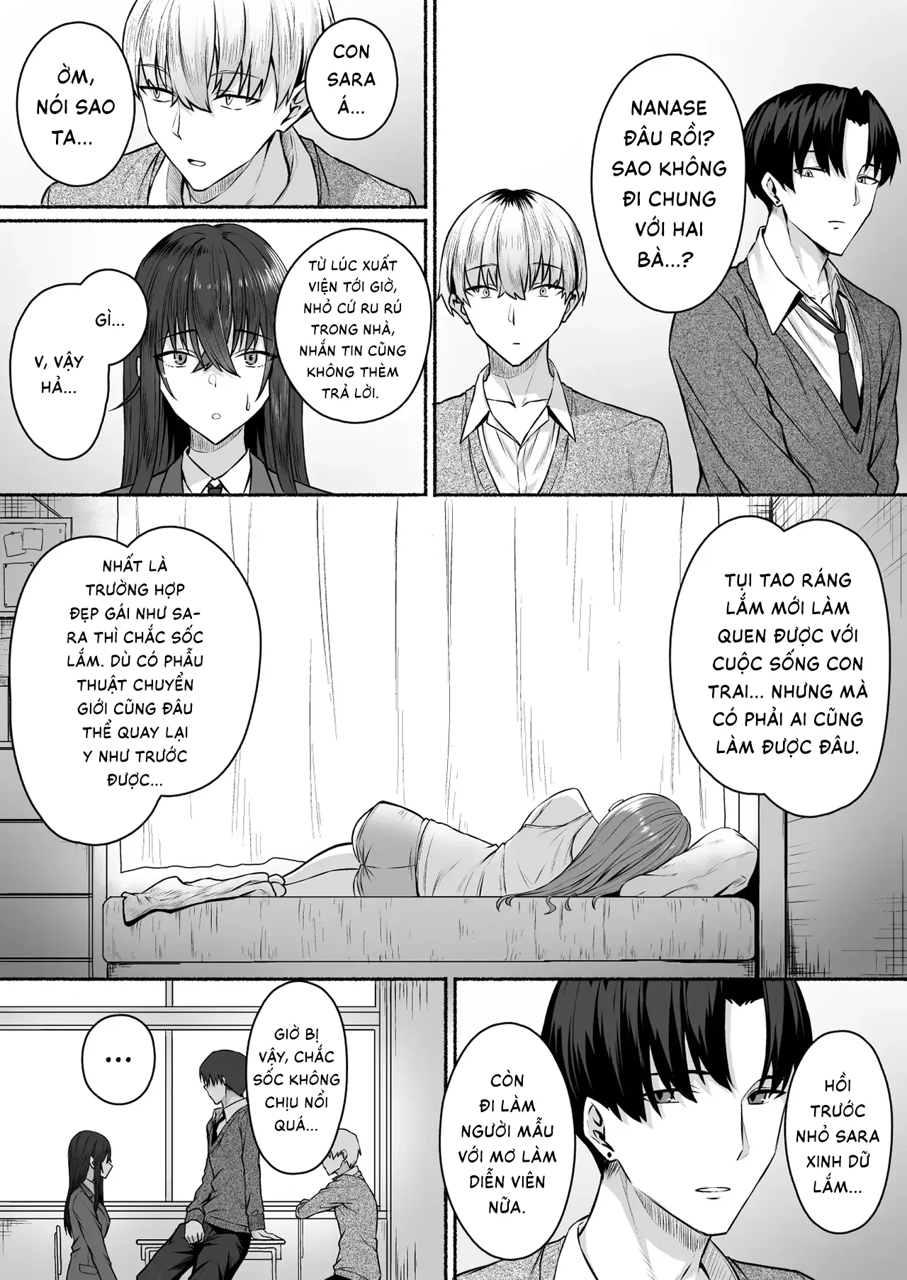 Gal to Boku ga Seibetsu Gyakuten Mesu ni Mezameru Boku | Tôi với đám gyaru bị đảo ngược giới tính -  Tôi dần thức tỉnh bản năng phái nữ - Gal to Boku ga Seibetsu Gyakuten Mesu ni Mezameru Boku | Tôi với đám gyaru bị đảo ngược giới tính -  Tôi dần thức tỉnh bản năng phái nữ trang 14