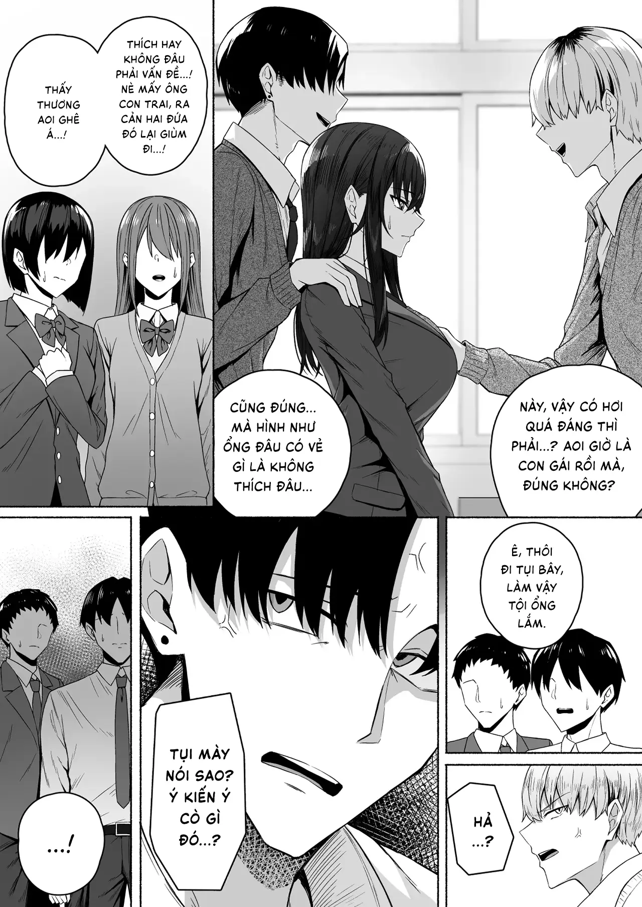 Gal to Boku ga Seibetsu Gyakuten Mesu ni Mezameru Boku | Tôi với đám gyaru bị đảo ngược giới tính -  Tôi dần thức tỉnh bản năng phái nữ - Gal to Boku ga Seibetsu Gyakuten Mesu ni Mezameru Boku | Tôi với đám gyaru bị đảo ngược giới tính -  Tôi dần thức tỉnh bản năng phái nữ trang 16