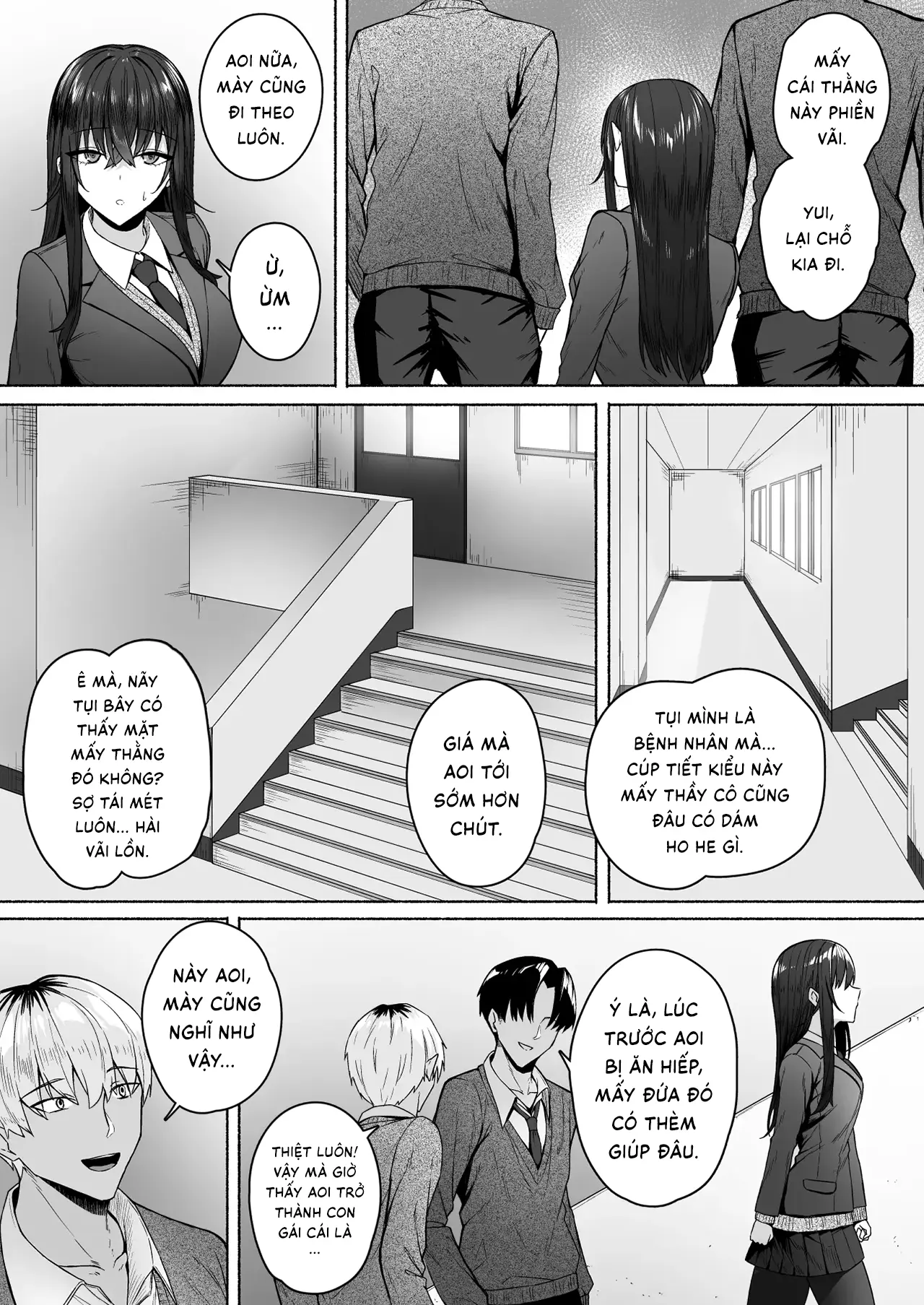 Gal to Boku ga Seibetsu Gyakuten Mesu ni Mezameru Boku | Tôi với đám gyaru bị đảo ngược giới tính -  Tôi dần thức tỉnh bản năng phái nữ - Gal to Boku ga Seibetsu Gyakuten Mesu ni Mezameru Boku | Tôi với đám gyaru bị đảo ngược giới tính -  Tôi dần thức tỉnh bản năng phái nữ trang 17