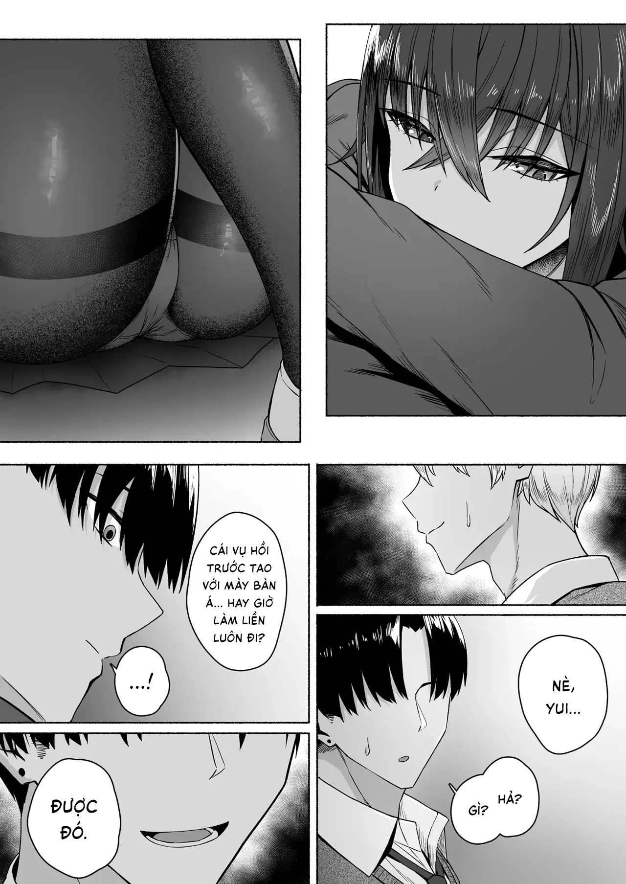 Gal to Boku ga Seibetsu Gyakuten Mesu ni Mezameru Boku | Tôi với đám gyaru bị đảo ngược giới tính -  Tôi dần thức tỉnh bản năng phái nữ - Gal to Boku ga Seibetsu Gyakuten Mesu ni Mezameru Boku | Tôi với đám gyaru bị đảo ngược giới tính -  Tôi dần thức tỉnh bản năng phái nữ trang 20