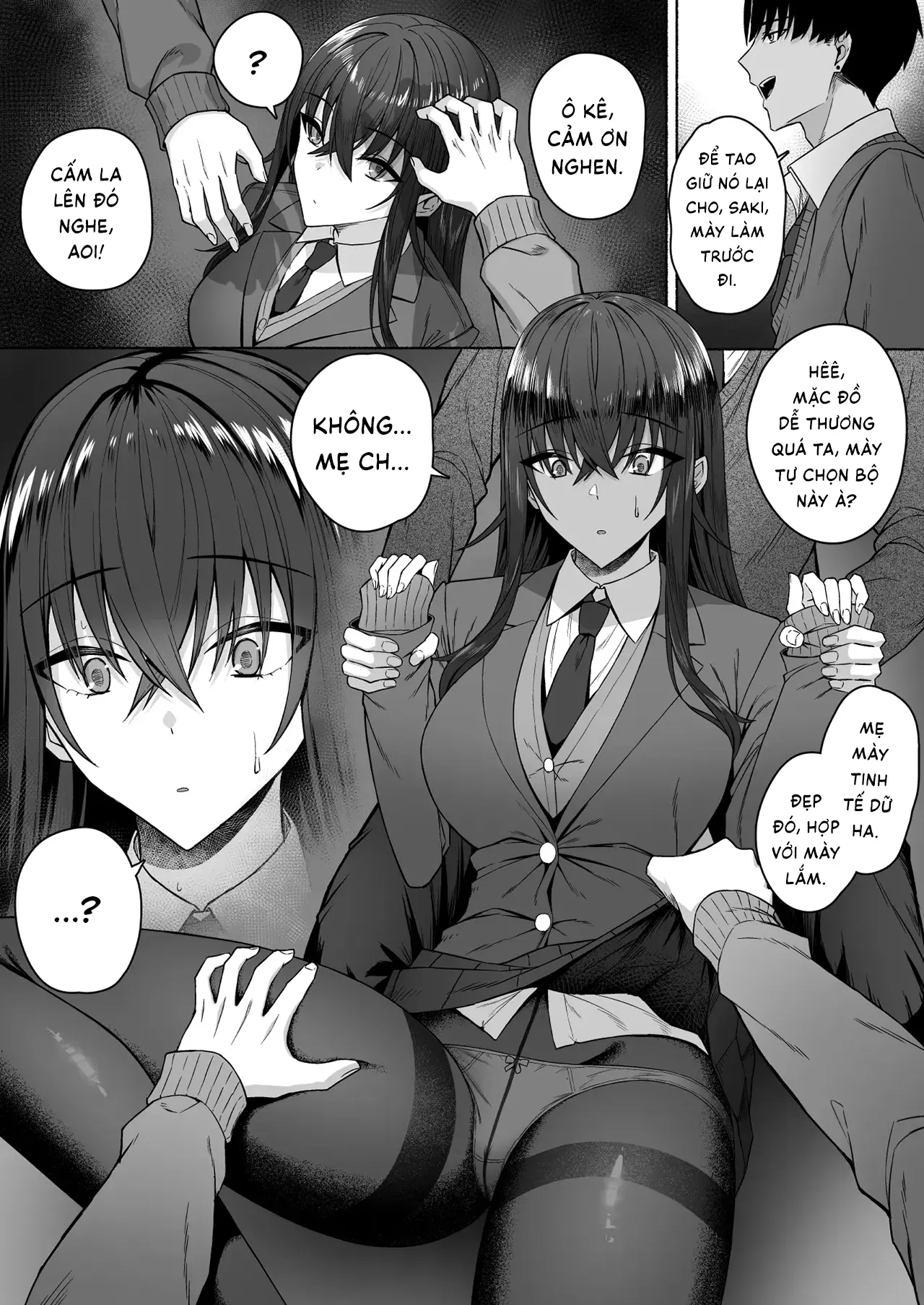 Gal to Boku ga Seibetsu Gyakuten Mesu ni Mezameru Boku | Tôi với đám gyaru bị đảo ngược giới tính -  Tôi dần thức tỉnh bản năng phái nữ - Gal to Boku ga Seibetsu Gyakuten Mesu ni Mezameru Boku | Tôi với đám gyaru bị đảo ngược giới tính -  Tôi dần thức tỉnh bản năng phái nữ trang 21