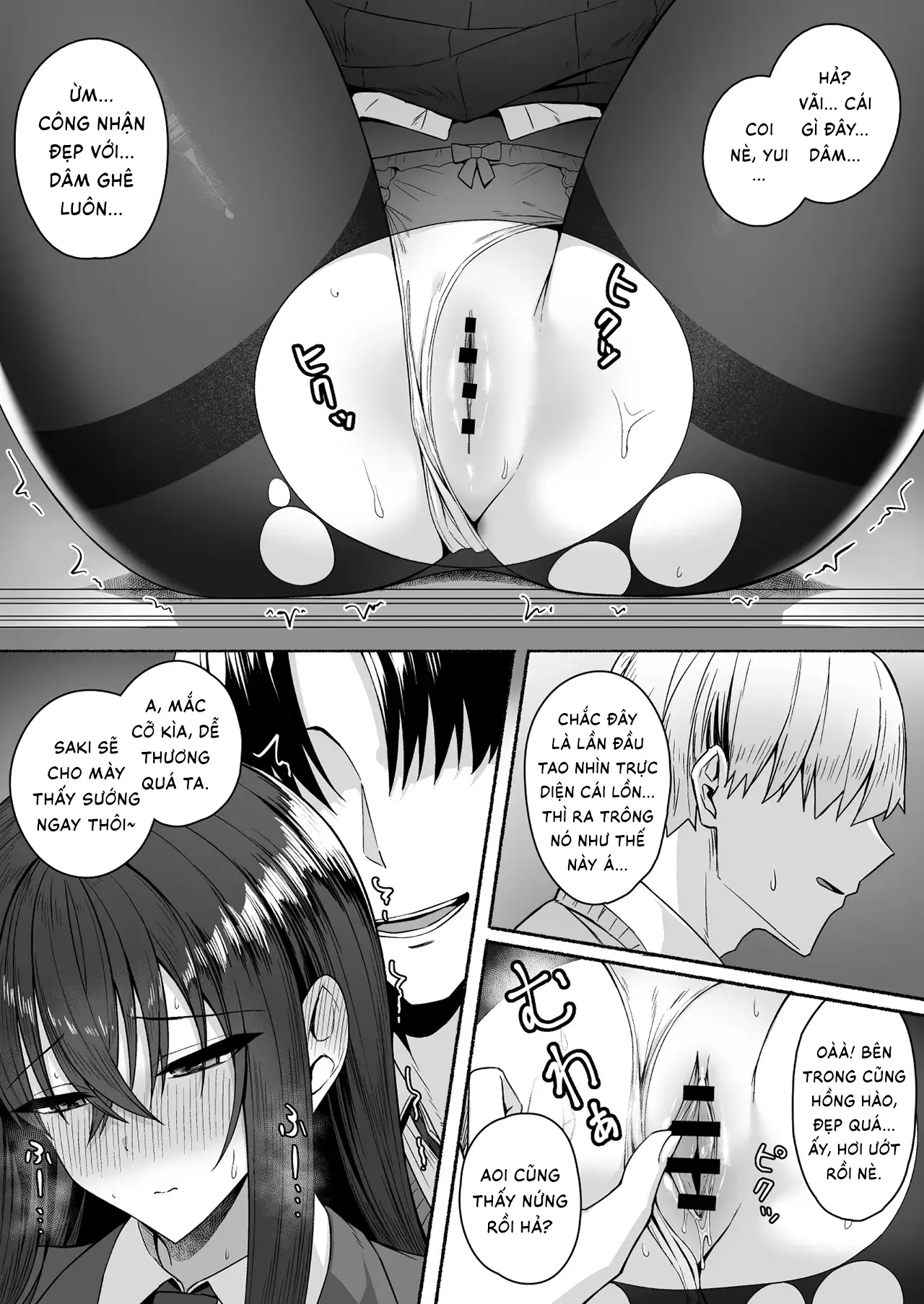 Gal to Boku ga Seibetsu Gyakuten Mesu ni Mezameru Boku | Tôi với đám gyaru bị đảo ngược giới tính -  Tôi dần thức tỉnh bản năng phái nữ - Gal to Boku ga Seibetsu Gyakuten Mesu ni Mezameru Boku | Tôi với đám gyaru bị đảo ngược giới tính -  Tôi dần thức tỉnh bản năng phái nữ trang 27