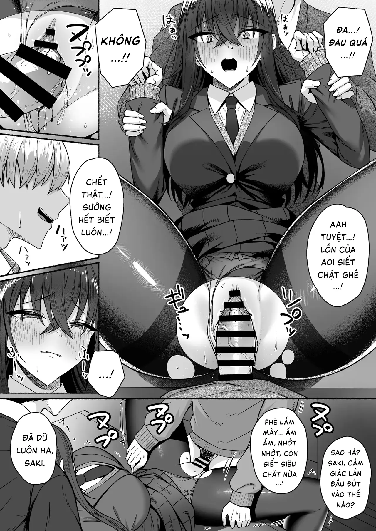 Gal to Boku ga Seibetsu Gyakuten Mesu ni Mezameru Boku | Tôi với đám gyaru bị đảo ngược giới tính -  Tôi dần thức tỉnh bản năng phái nữ - Gal to Boku ga Seibetsu Gyakuten Mesu ni Mezameru Boku | Tôi với đám gyaru bị đảo ngược giới tính -  Tôi dần thức tỉnh bản năng phái nữ trang 30