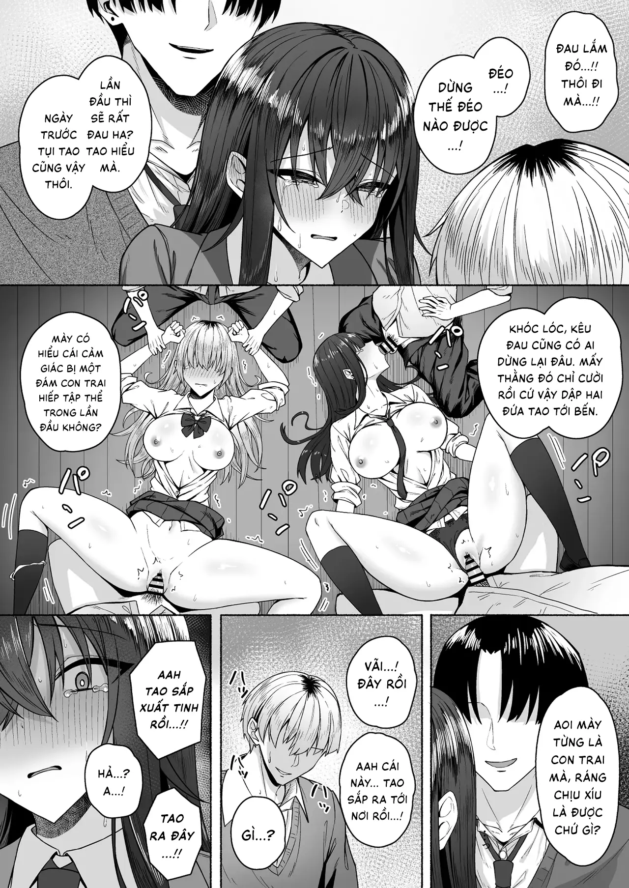 Gal to Boku ga Seibetsu Gyakuten Mesu ni Mezameru Boku | Tôi với đám gyaru bị đảo ngược giới tính -  Tôi dần thức tỉnh bản năng phái nữ - Gal to Boku ga Seibetsu Gyakuten Mesu ni Mezameru Boku | Tôi với đám gyaru bị đảo ngược giới tính -  Tôi dần thức tỉnh bản năng phái nữ trang 31