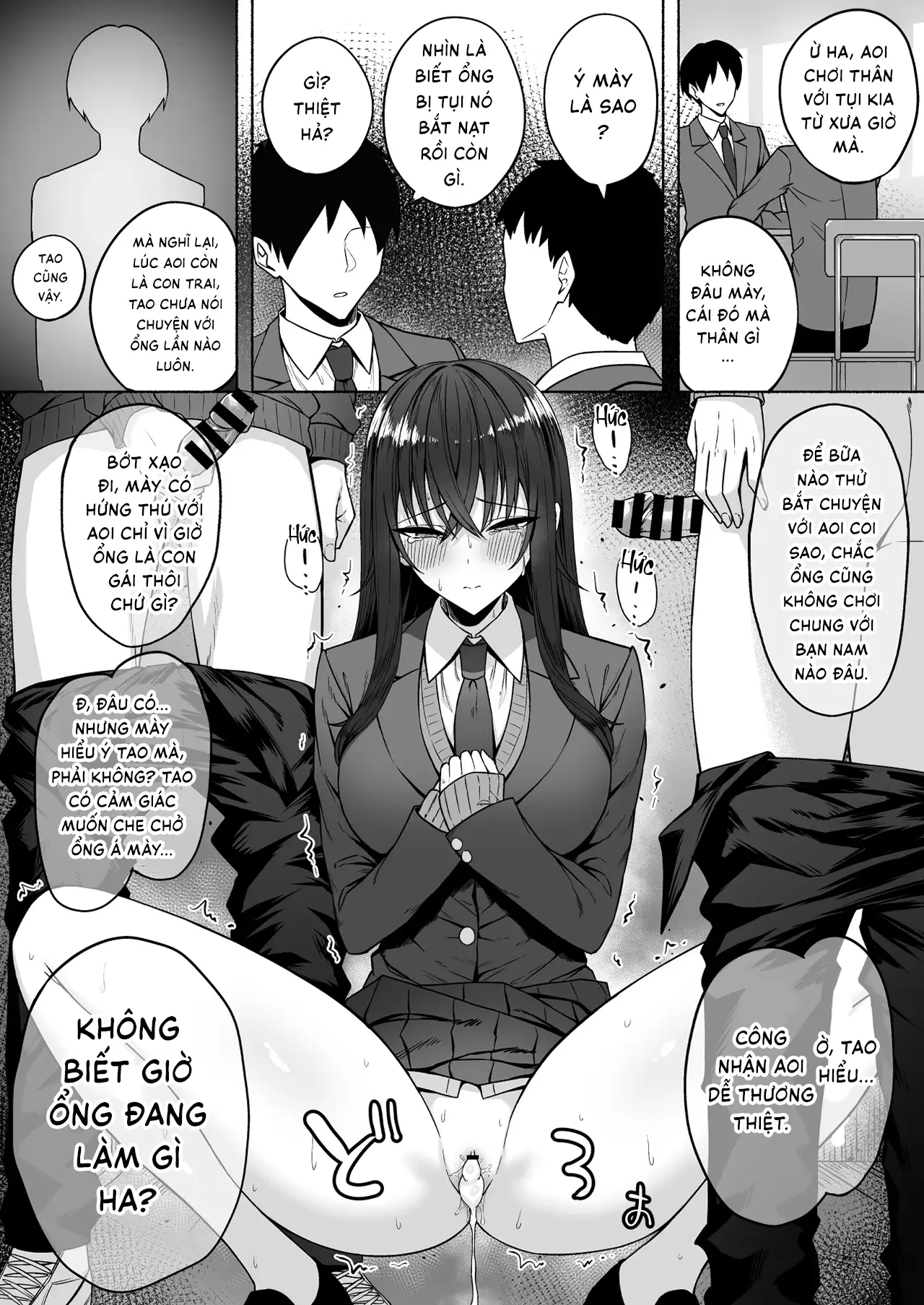 Gal to Boku ga Seibetsu Gyakuten Mesu ni Mezameru Boku | Tôi với đám gyaru bị đảo ngược giới tính -  Tôi dần thức tỉnh bản năng phái nữ - Gal to Boku ga Seibetsu Gyakuten Mesu ni Mezameru Boku | Tôi với đám gyaru bị đảo ngược giới tính -  Tôi dần thức tỉnh bản năng phái nữ trang 43