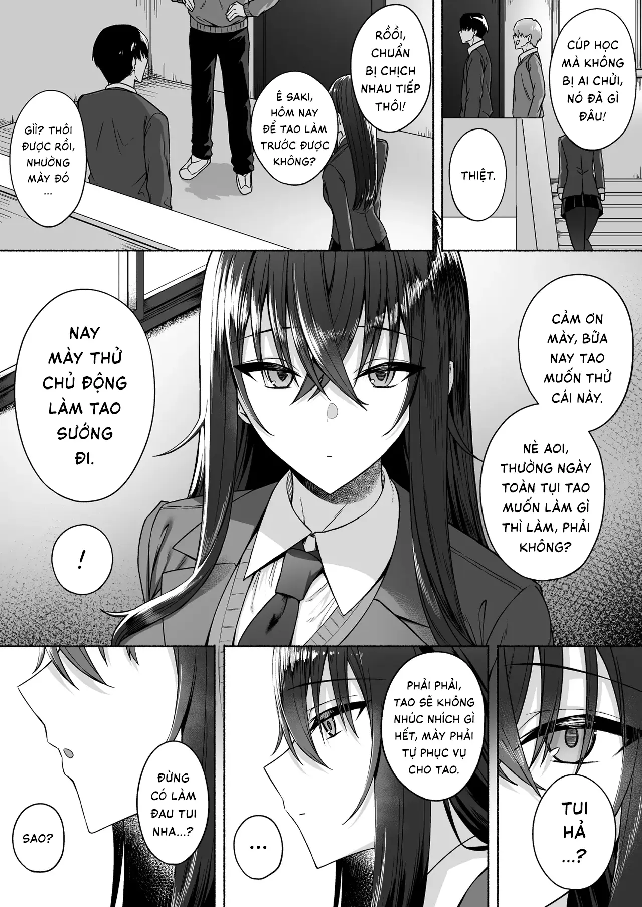 Gal to Boku ga Seibetsu Gyakuten Mesu ni Mezameru Boku | Tôi với đám gyaru bị đảo ngược giới tính -  Tôi dần thức tỉnh bản năng phái nữ - Gal to Boku ga Seibetsu Gyakuten Mesu ni Mezameru Boku | Tôi với đám gyaru bị đảo ngược giới tính -  Tôi dần thức tỉnh bản năng phái nữ trang 45