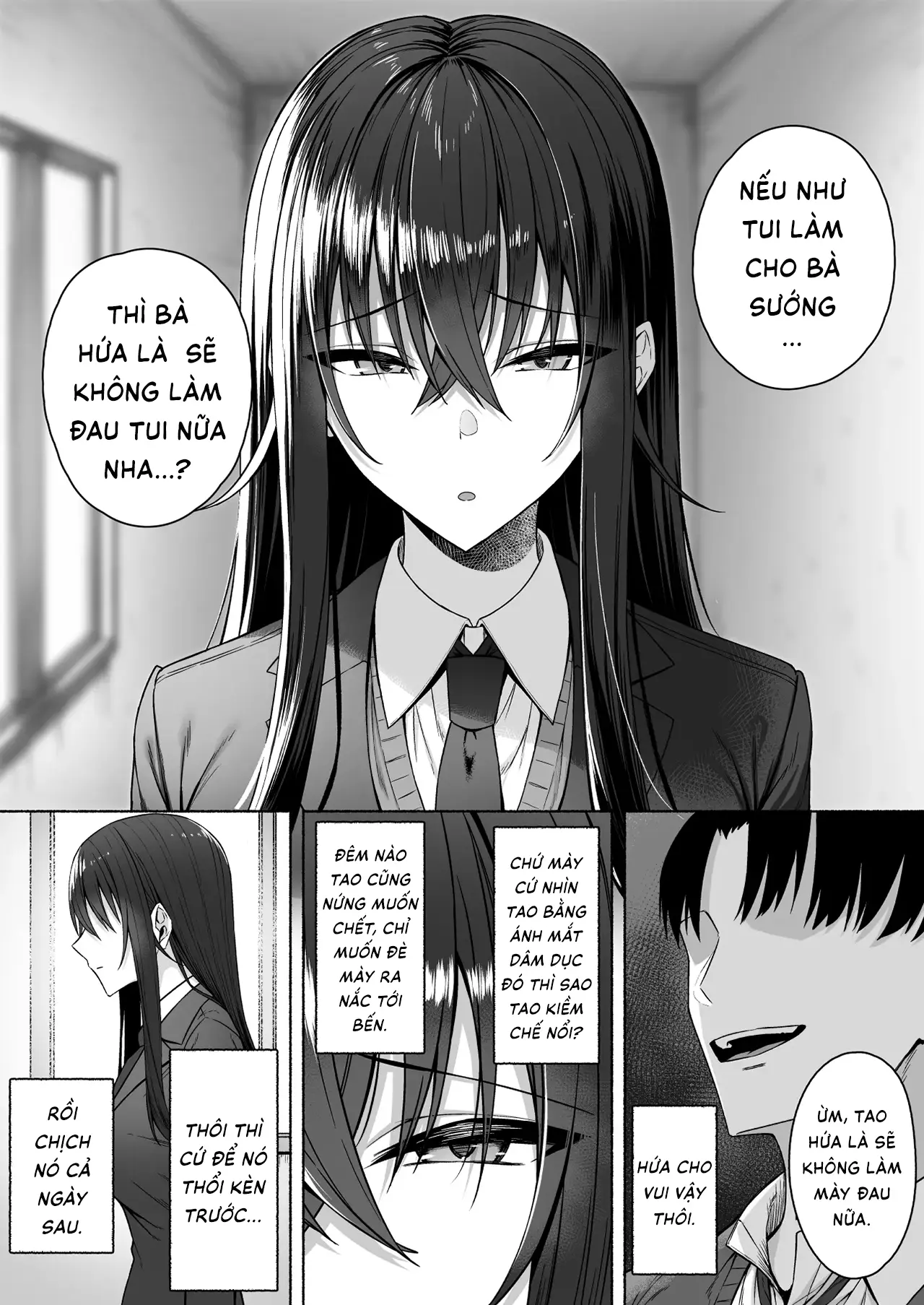 Gal to Boku ga Seibetsu Gyakuten Mesu ni Mezameru Boku | Tôi với đám gyaru bị đảo ngược giới tính -  Tôi dần thức tỉnh bản năng phái nữ - Gal to Boku ga Seibetsu Gyakuten Mesu ni Mezameru Boku | Tôi với đám gyaru bị đảo ngược giới tính -  Tôi dần thức tỉnh bản năng phái nữ trang 46