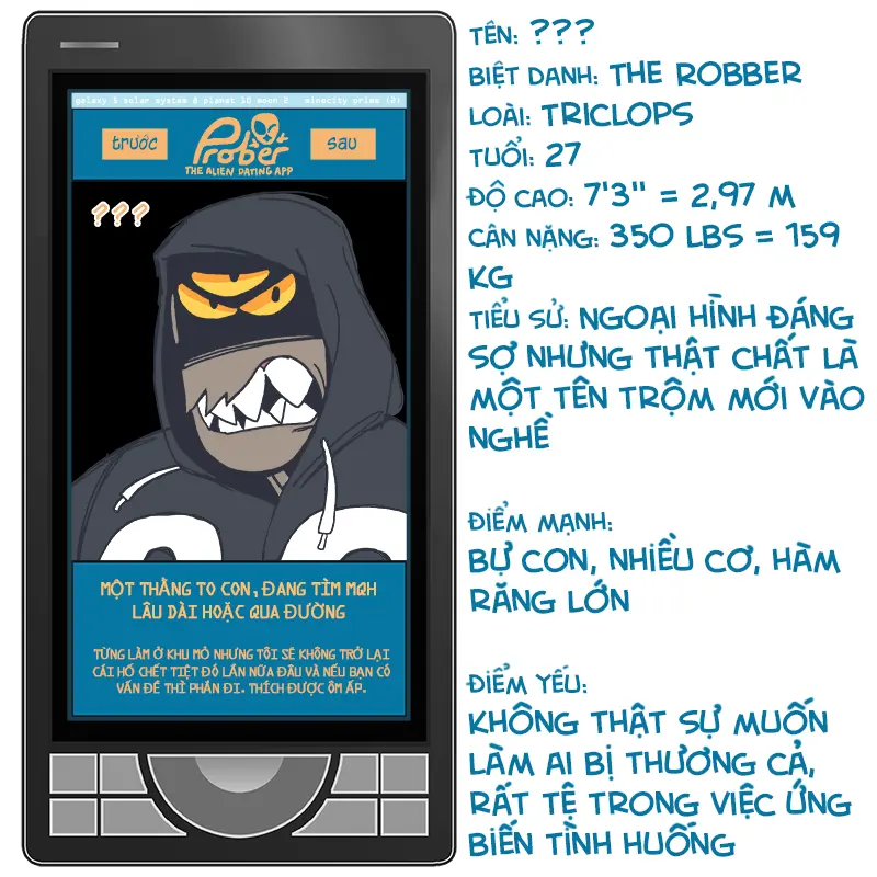 Robber Robert - Robber Robert trang 2