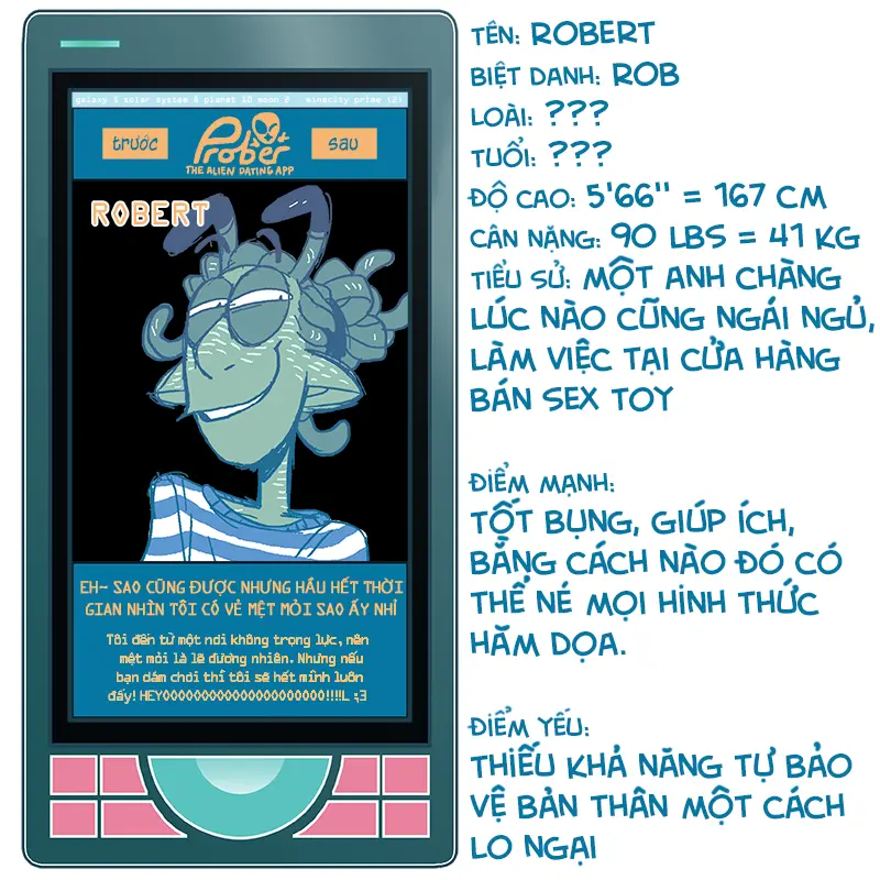Robber Robert - Robber Robert trang 3