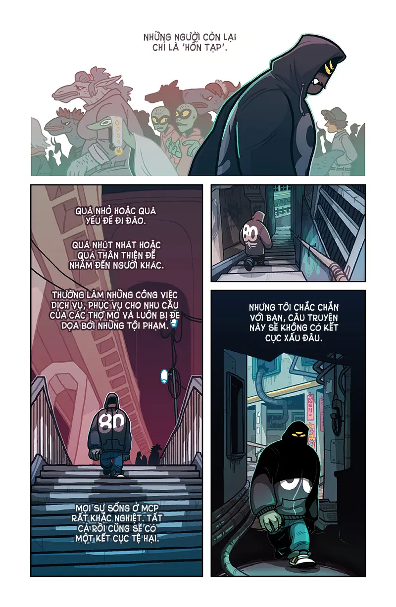 Robber Robert - Robber Robert trang 6