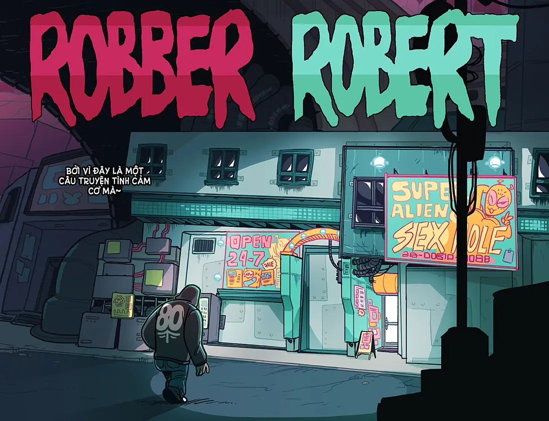 Robber Robert - Robber Robert trang 7