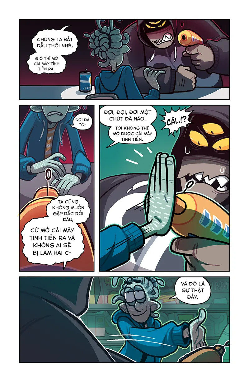 Robber Robert - Robber Robert trang 12