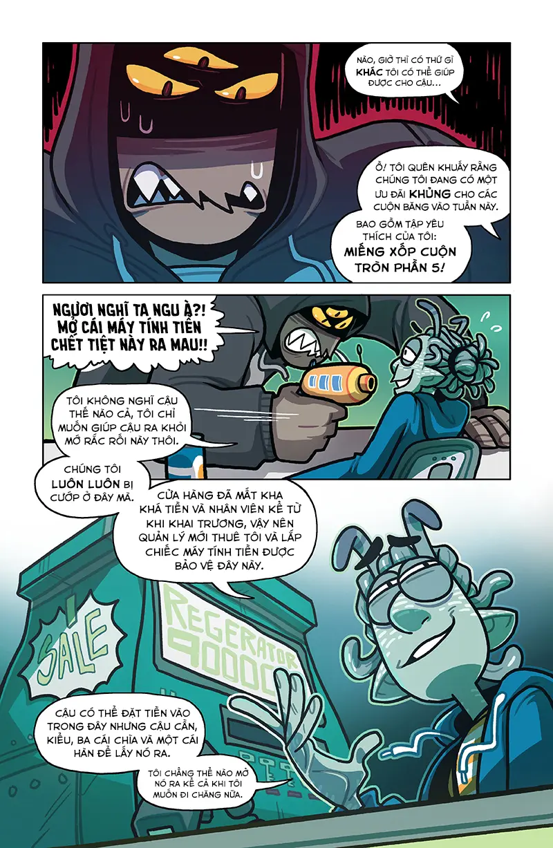 Robber Robert - Robber Robert trang 13