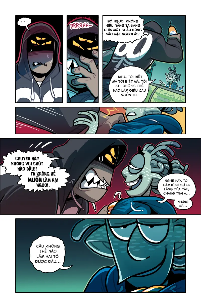 Robber Robert - Robber Robert trang 14