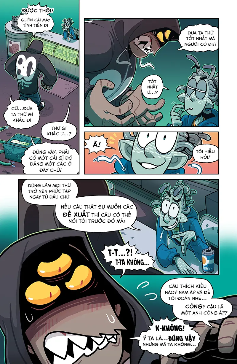 Robber Robert - Robber Robert trang 19