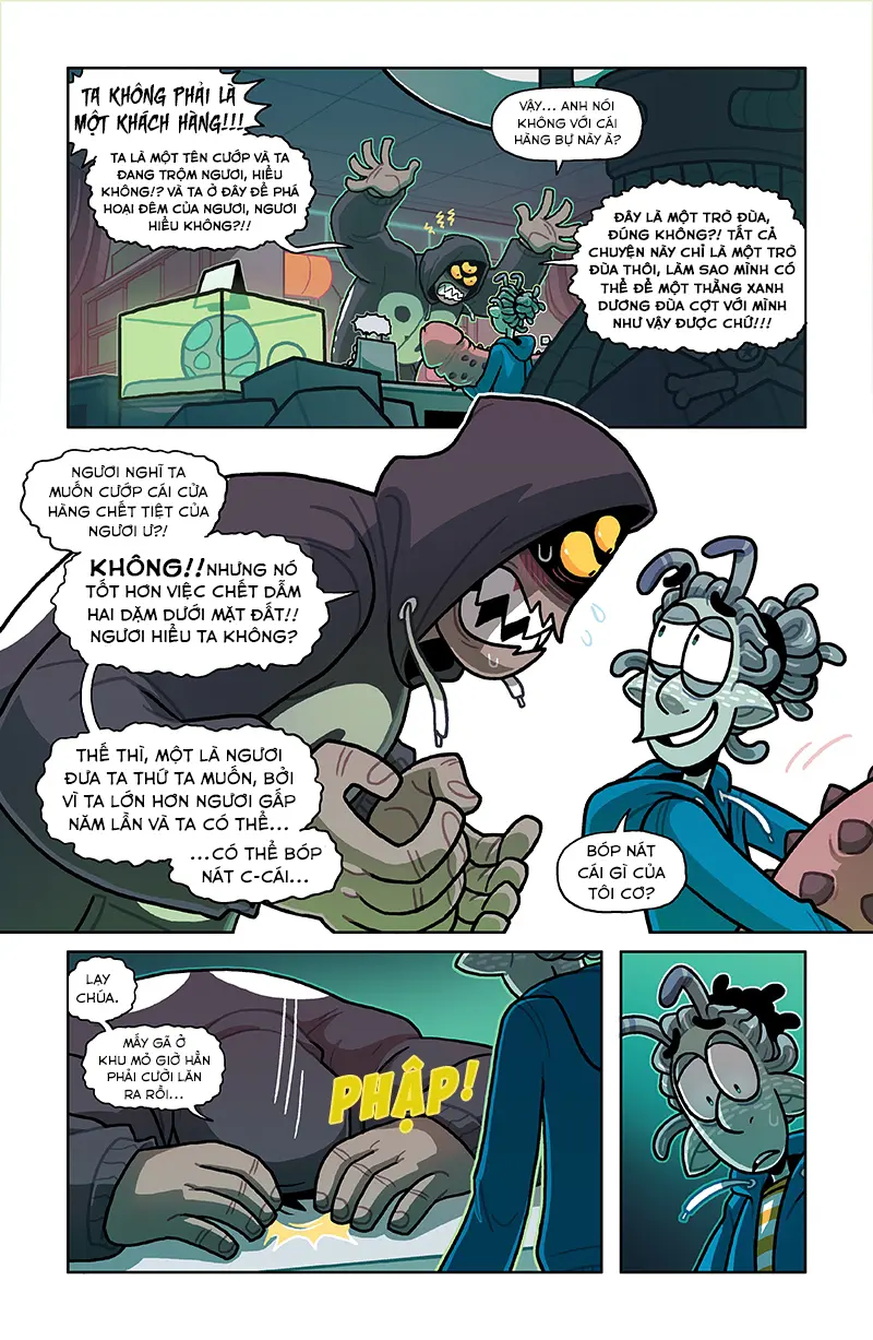 Robber Robert - Robber Robert trang 21