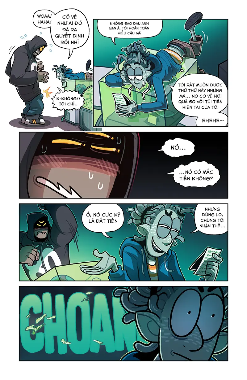 Robber Robert - Robber Robert trang 28