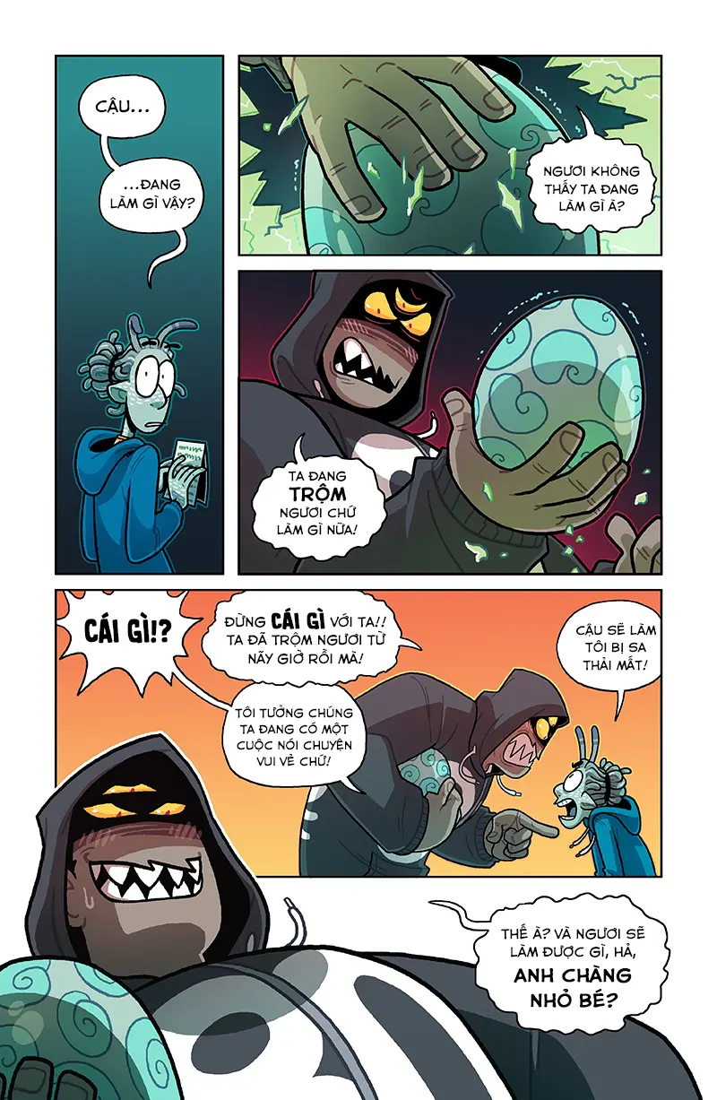 Robber Robert - Robber Robert trang 29