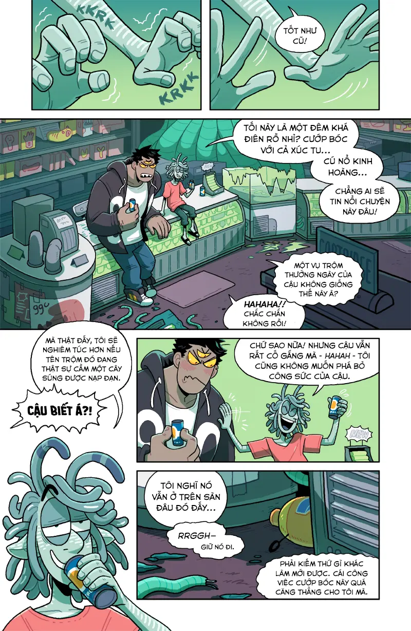 Robber Robert - Robber Robert trang 85