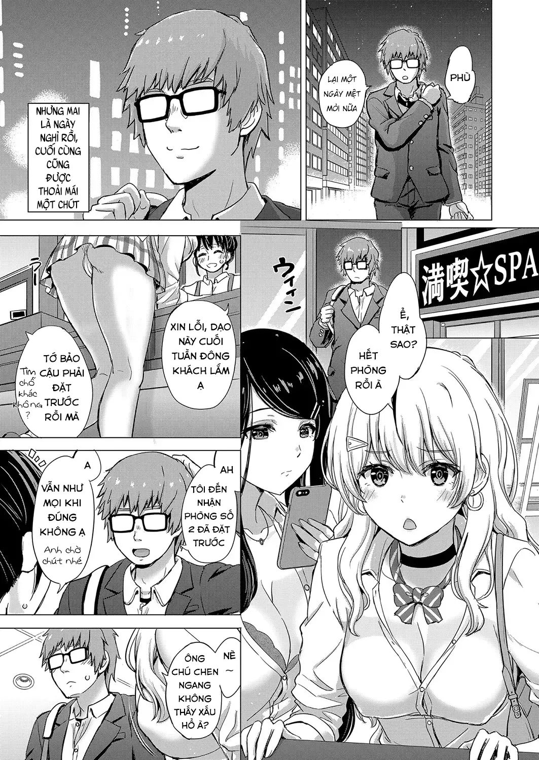 Kaikatsu GALS - Kaikatsu GALS trang 2
