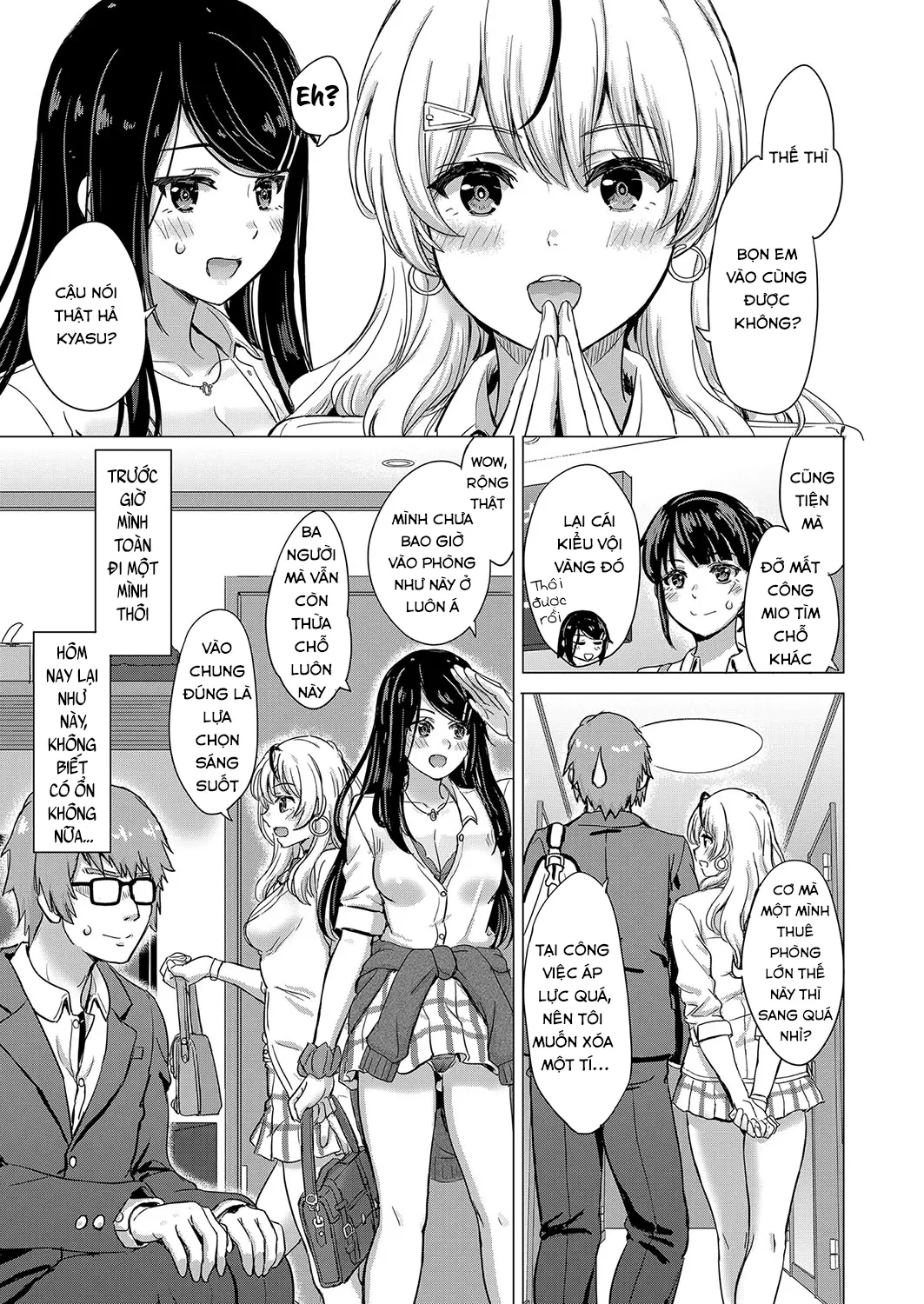 Kaikatsu GALS - Kaikatsu GALS trang 4